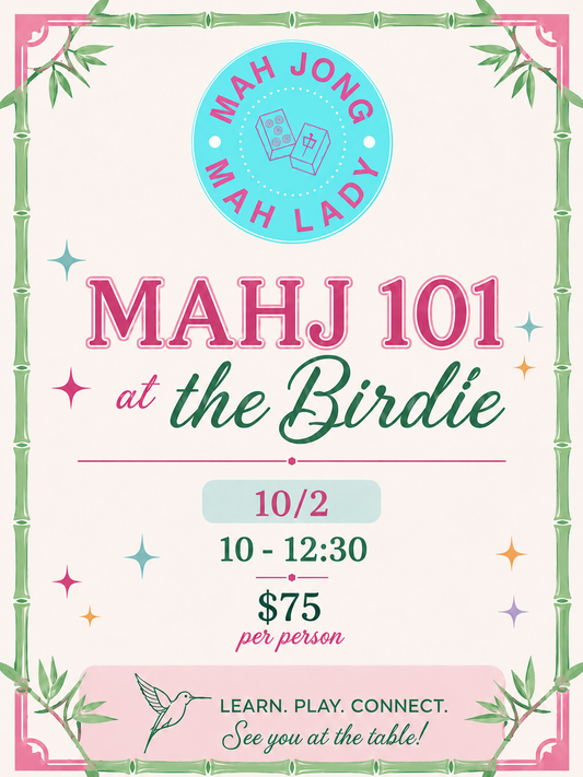 10/2 Mahj 101