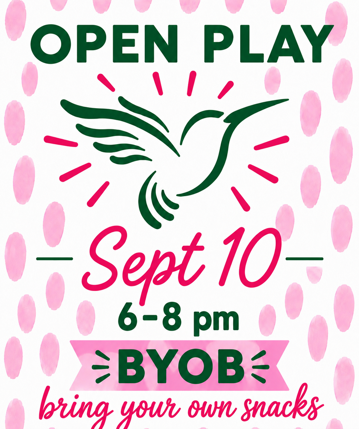 Open Play 9/10