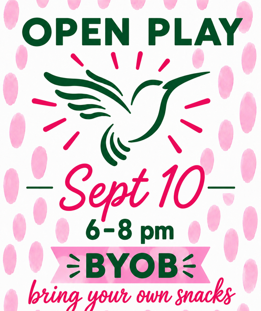 Open Play 9/10