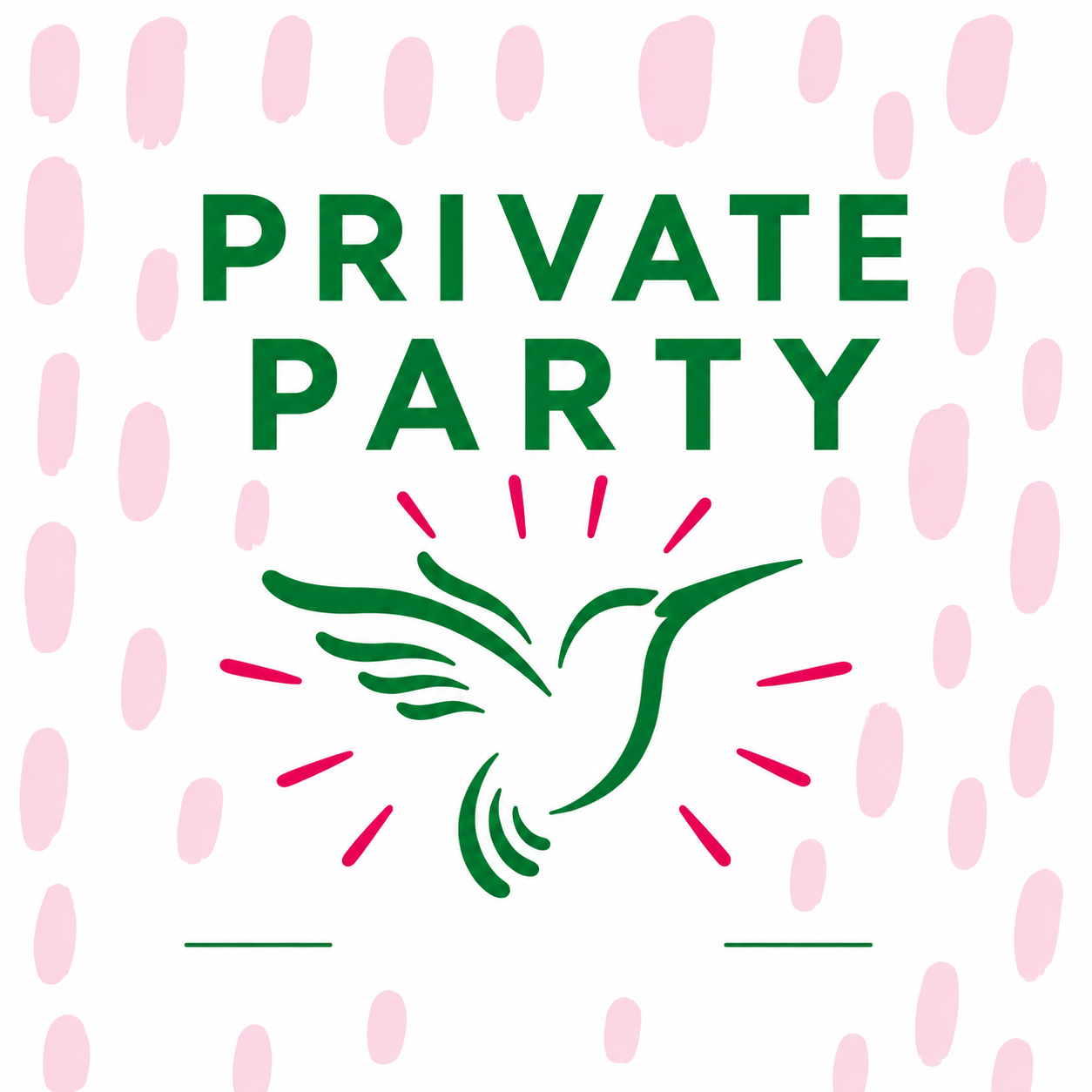 Private Party- Blanco